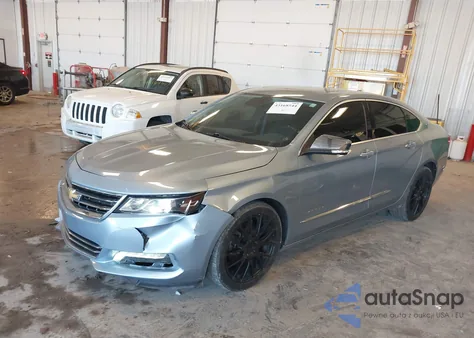 2014 Chevrolet Impala Ltz из США, поврежденный, VIN 1G1155S3XEU137403